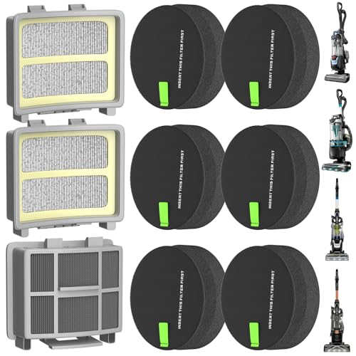 39883 42943 42946 3774F Filters Fit for Bissell Pet Hair Eraser - size: 3418-3+6