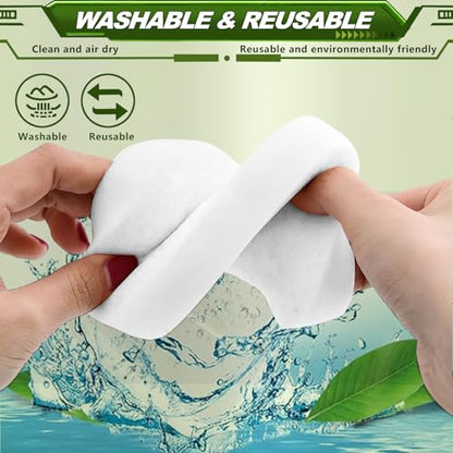 Filters Replacement for Shark Lift Away UV850 UV900 Vacuum,4 Pack