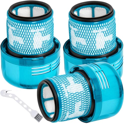 Dyson Outsize Filter, 3-Pack HEPA Replacement Filters for Dyson V11 Outsize - size: 3 Outszie Blue 𝗛𝗘𝗣𝗔 Filters