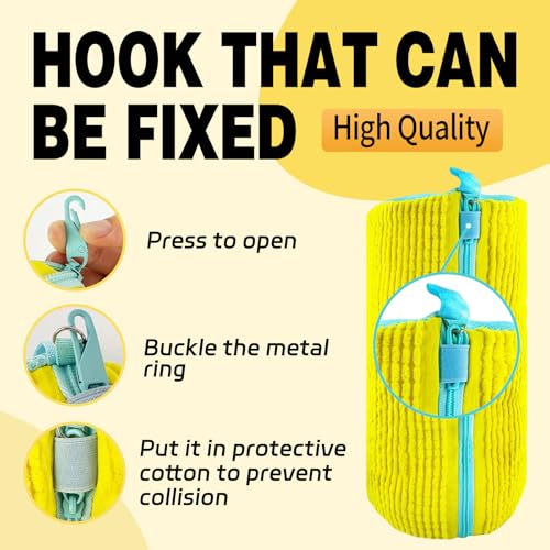 Sneaker Washing Bag Shoe Washing Machine Bag Laundry Shoe Bag for Washer and Dryer Chenille Microfiber 360 Deep Cleaning Shoe Cleaning Bag with Upgraded Durable Smooth Zipper (1pcs) - size: 1pcs