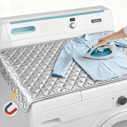Sukh Magnetic Ironing Mat - Foldable Double Sided Portable Ironing Pad - size: 1Pcs Magnetic Ironing Mat