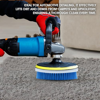 Nanoskin Rotary Brush for Upholstery and Wheel Cleaning, 5"