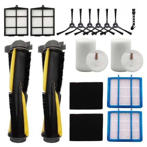CLEANXIOR Replacement Part for Shark Navigator Robot Vacuum RV2110/RV2120AE/AV2110S Robot Cleaner. - style: 17