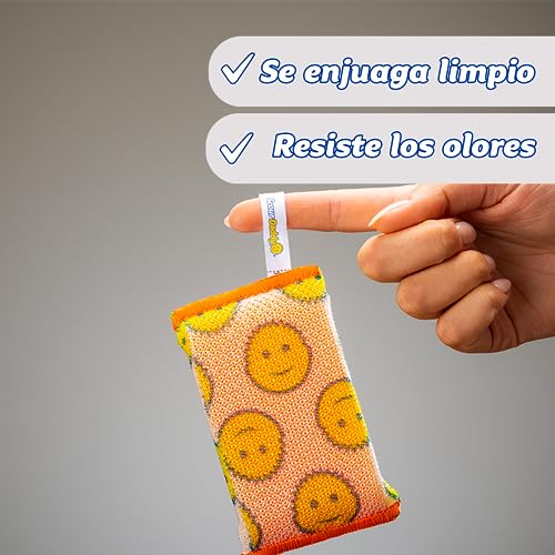 Scrub Daddy SCRDDY3CTX12 Scour Daddy - size: 3 pack