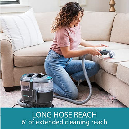Kenmore KW2001 SpotLite Portable Carpet Spot Cleaner & Pet Stain Remover - color: Gray