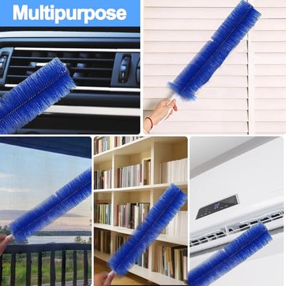 XANGNIER Fan Cleaning Brush Dust Removal Tool Kit,Bendable,10 Pcs - color: Multicolor1