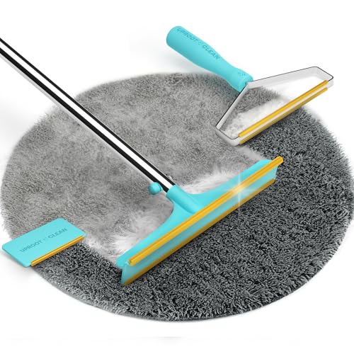 Uproot Clean Set: Pro & Mini Pet Hair Removal Tools & Xtra Carpet Rake,3pck - color: Pro + Mini + Xtra