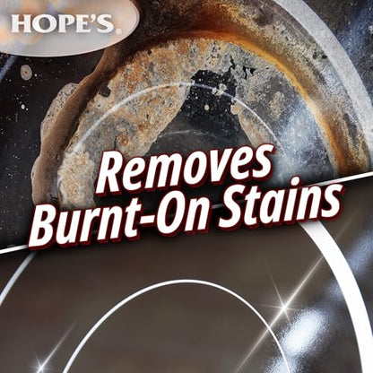 HOPE'S Perfect Cooktop Glass and Ceramic Cooktop and Stove Top Cleaner, Fast Acting and Removes Burnt on Stains from Glass Ceramic Smooth Top Ranges with its No Rinse Formula, 10.6 Oz, Pack of 12 - size: 10.6 Ounce (Pack of 12)