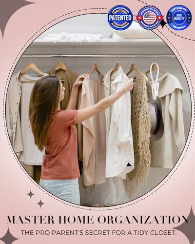 50Pcs Multi Purpose Laundry Hanging Clips with Rope, White - Strong Grip Hanging Clips for Baby Hangers, Pants, Socks, Towels & Closet Organization, Multi-Purpose Laundry Drying Hooks - color: 50pack White