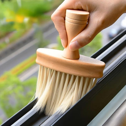 2pc,Multipurpose Crevice Cleaning Brush - Deep Clean Narrow Gaps, Windows, Kitchen & Bathroom - color: Yellow
