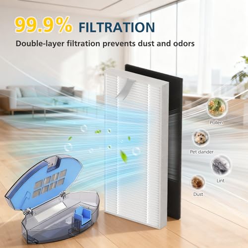 G8000 Max Replacement Parts for Tikom G8000 Max Robot Vacuum