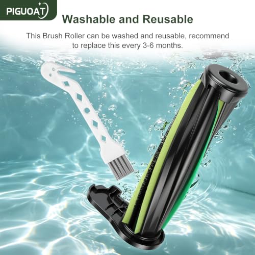 LVAC-200 Roller Brush Compatible with Levoit LVAC-200 Cordless Stick Vacuum Cleaner - color: Brush