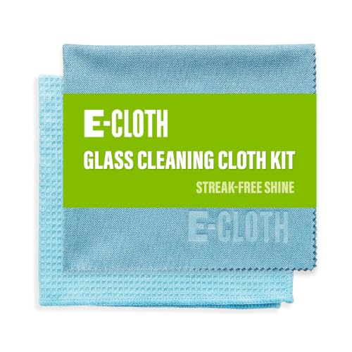 E-Cloth Window and Glass Cleaner Kit, Just Add Water - 1 Kit - color: Alaskan Blue, size: 1 Kit