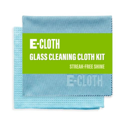 E-Cloth Window and Glass Cleaner Kit, Just Add Water - 1 Kit - color: Alaskan Blue, size: 1 Kit