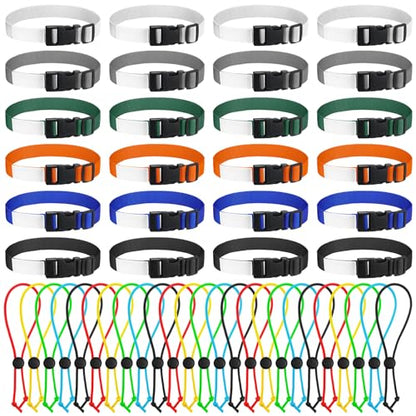 Lineshading 49 Pcs Laundry Straps with Sock Clips Set Laundry Accessory