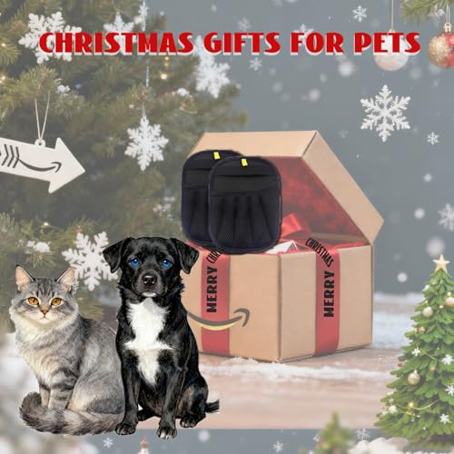 Valentines Day Gifts 2 Packs Pet Hair Removal Glove,Pet Hair Remover for Cat & Dog,New Upgraded Electrostatic Gloves Pet Hair,Reusable Electro Static Pet Hair Remover Electrostatic Gloves - color: 2PC Red
