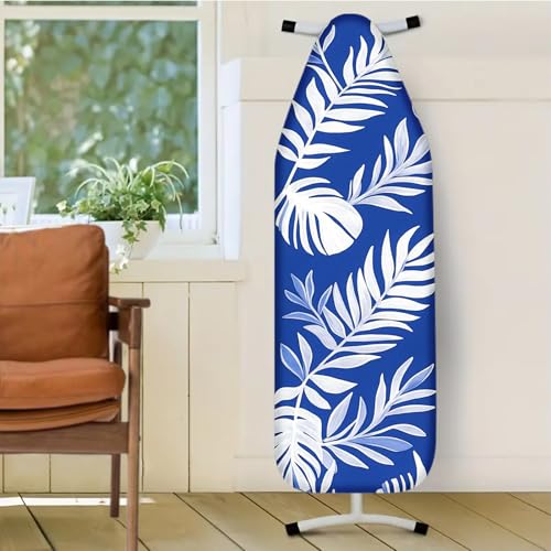 Nuxovilar Tropical Leaves Ironing Board Cover 15x54 Polyester - color: Ycr01982, size: 15×54 inch