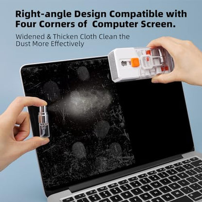 2 Pack Keyboard Cleaner & Laptop Cleaning Kit, All-in-1 for Computer PC - color: Multi