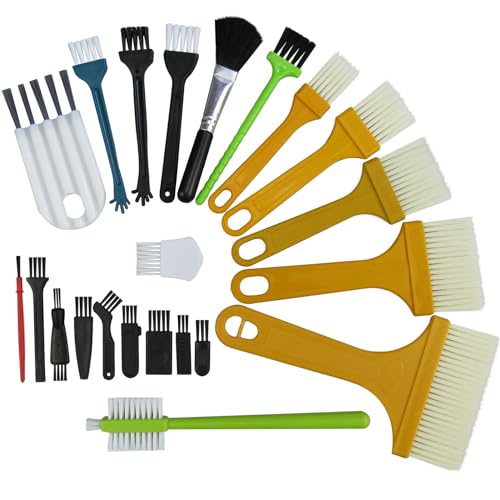 CRAFNEW 22Pcs Small Cleaning Brushes, Electronics Cleaning Brush Kit