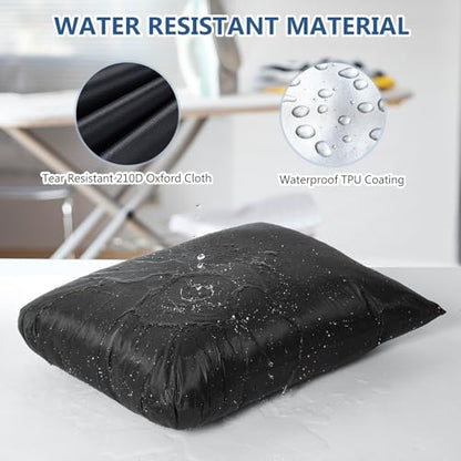 OTraki 2PCS Small Wet Bag for Swimsuit 12x14 Inch Waterproof Wet Dry Bag - size: 12 × 14 inch