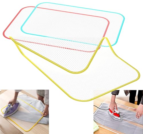 Pressing Cloth for Ironing and Sewing 5 pcs Ironing Cloth to Protect Clothes - Durable Iron Pressing Cloth Protector for Ironing (5)