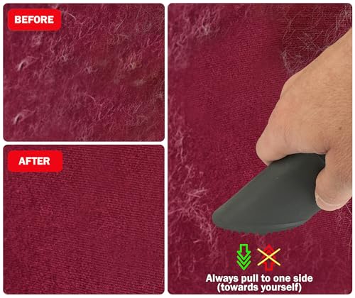 Fur-EEL PRO 1.0 Pet Hair Vacuum Attachment, Rubber Pet Hair Remover - color: Pro V.1.0