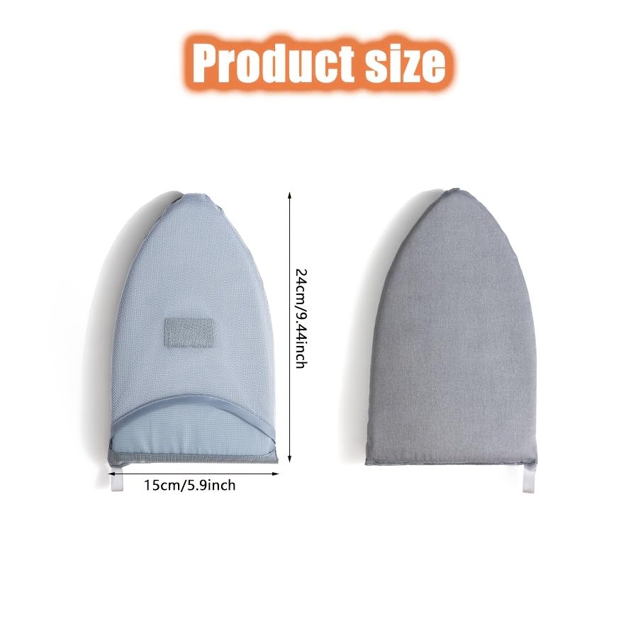 1 Pack Mini Foldable Ironing Board – Portable Tabletop Sleeve Ironing Mat for Shirt Collar, Cuffs & Small Garments – Compact Travel Iron Press Stand for Home Sewing & Craft (1 Pack)
