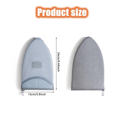 1 Pack Mini Foldable Ironing Board – Portable Tabletop Sleeve Ironing Mat for Shirt Collar, Cuffs & Small Garments – Compact Travel Iron Press Stand for Home Sewing & Craft (1 Pack)
