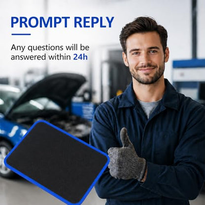 Flexible Magnetic Tool Mat 1PCS Magnetic Tool Tray with Strong Magnets - size: L