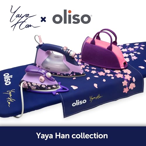 Yaya Han x oliso Ironing Board Cover Pad - Cotton Standard 15 x 54 - color: Cherry Blossom