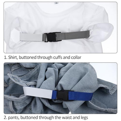 Laundry Strap With Buckle Multipurpose Laundry Buckle Loop With Sock Snare Replacement Wash Care Utility Household Cleaning Strap Loops Athletics Tools Storage Accessories
