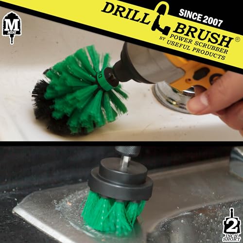 Kitchen Cleaning Supplies - Oven Scrubbing Tools - Griddle Cleaner Brush - color: Green