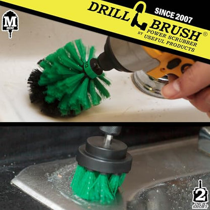 Kitchen Cleaning Supplies - Oven Scrubbing Tools - Griddle Cleaner Brush - color: Green