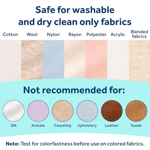 Carbona Stain Devils #3 (1.7 Fl Oz), Targeted Spot Cleaner for Ink, Marker & Crayon Stains, Safe on Skin & Washable Fabrics - size: 1.7 Fl Oz (Pack of 1)