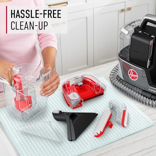 Hoover ONEPWR CleanSlate Cordless Portable Carpet + Upholstery Spot Cleaner - style: CleanSlate Cordless
