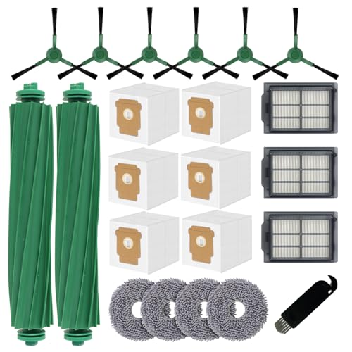 Replacement Parts for Roomba 505X, Plus 405/505/507 Combo Robot Vacuum - color: Plus 405/505 Replacement Parts - Green