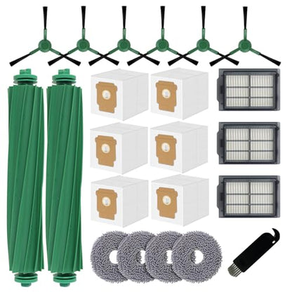 Replacement Parts for Roomba 505X, Plus 405/505/507 Combo Robot Vacuum - color: Plus 405/505 Replacement Parts - Green