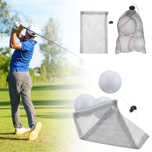 6 x 8 in Small Mesh Laundry Bags with Drawstring [6PCS] - Durable Mesh Bags with Cord Lock for Laundry & Soap &Small Balls - [Gray] - color: Gray