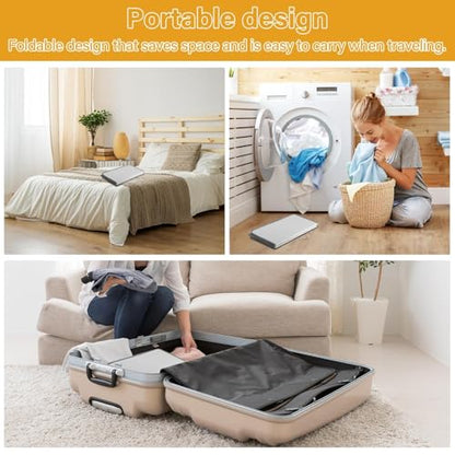Steamer Board for Clothes with Garment Steamer Ironing Gloves,Stand for Steaming Clothes,Steamer Pad,Hanging Ironing Board,Steamer for Clothes,Hanging Steam Iron Pad