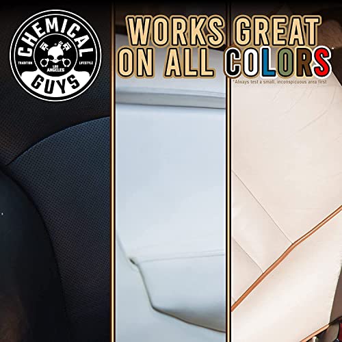 Chemical Guys, Leather Cleaner & Conditioner Kit for Cars & Home, 2 x 16 oz - style: 16 Fl Oz KIT