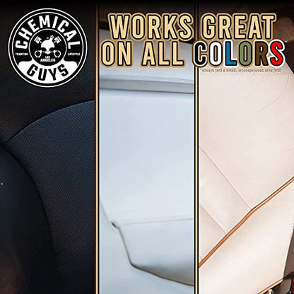 Chemical Guys, Leather Cleaner & Conditioner Kit for Cars & Home, 2 x 16 oz - style: 16 Fl Oz KIT