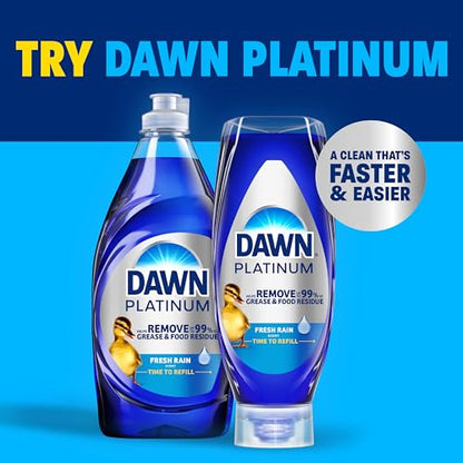 Dawn Ultra Dish Soap Refill Jug, Large Size Original Blue Liquid Dishwashing Detergent, Powerful Dish Soap for Grease, 51.5 oz - size: 51.5 Fl Oz (Pack of 1)