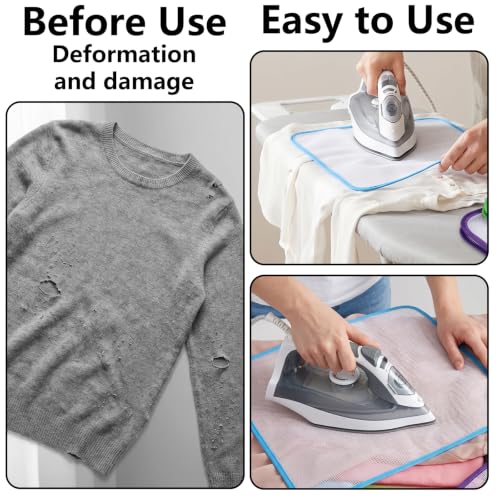 3 Ironing Cloth to Protect Clothes Pressing Cloth for Ironing Sewing
