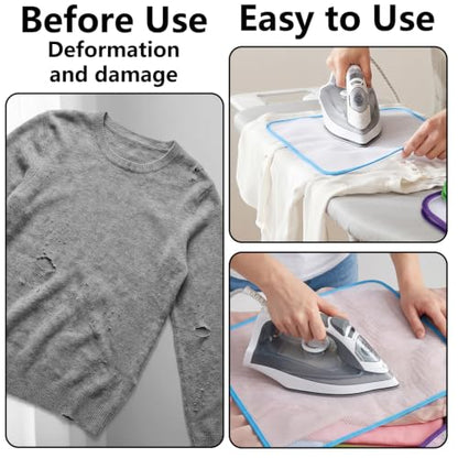 3 Ironing Cloth to Protect Clothes Pressing Cloth for Ironing Sewing