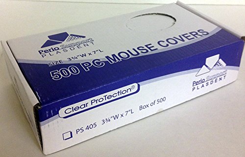 PS405 Mouse Cover 3 3/4" x 7" 500/Box
