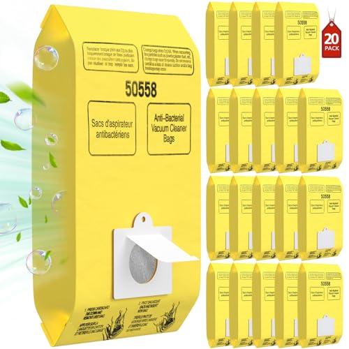 Type C/Q Vacuum Bags Replacement for Kenmore, 20 Pack - size: 20 Pack