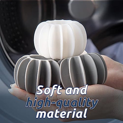 Reusable Magic Laundry Balls, 5/10 Laundry Balls Tangle Free for Washing Machines, Silicone Steamer Dryer Balls Washer Balls Laundry Balls (10pcs) - color: 10pcs