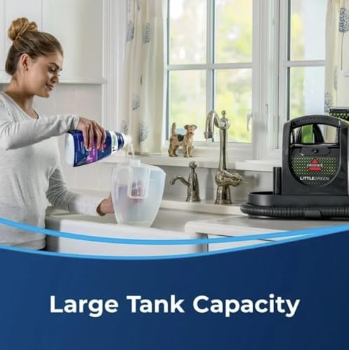 Little Green Deep Cleaner 3369 | Portable Carpet Scrubber & Upholstery Cleaner | Stain Remover Machine for Home & Auto