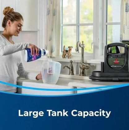 Little Green Deep Cleaner 3369 | Portable Carpet Scrubber & Upholstery Cleaner | Stain Remover Machine for Home & Auto