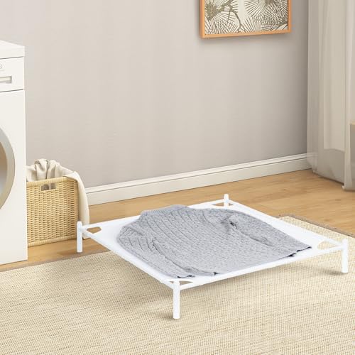 STORAGE MANIAC Sweater Drying Rack, Mesh Clothes Drying Rack, Stackable Laundry Drying Rack, Lay Flat Dryer for Delicates, Portable Dry Rack for Indoor or Outdoor, White, 1-Pack - size: 1-Pack Mesh